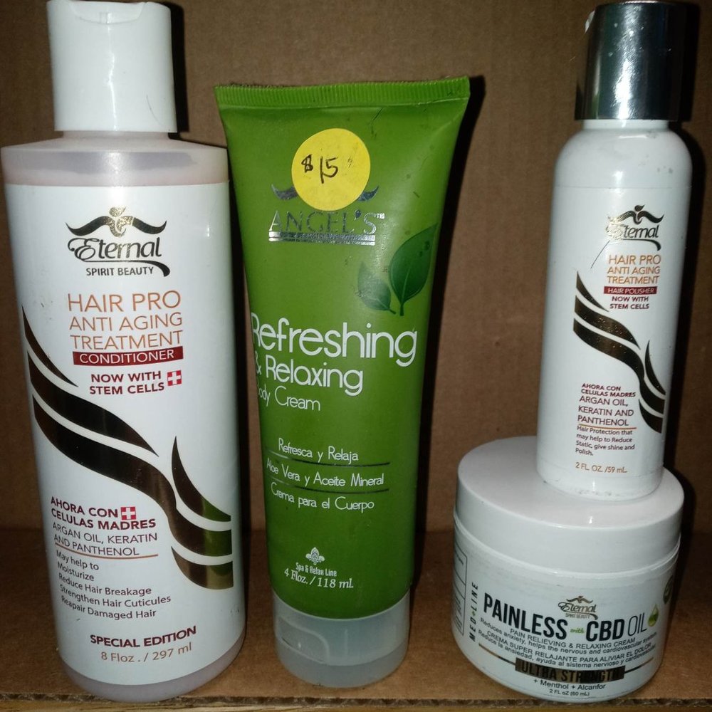 Linea de productos Eternal Mayoreo